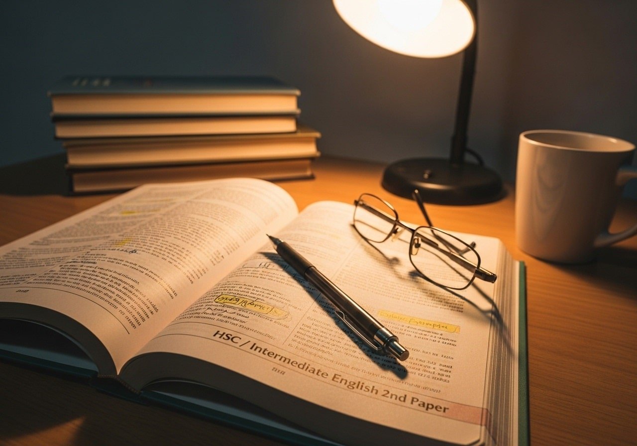 📘 HSC / Intermediate English 2nd Paper (Subject Code 108) — 75 Periods